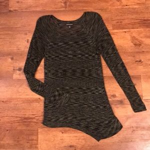 Rock & Republic Dark Green Long Sleeve Top